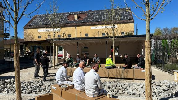 Biergarten Update April